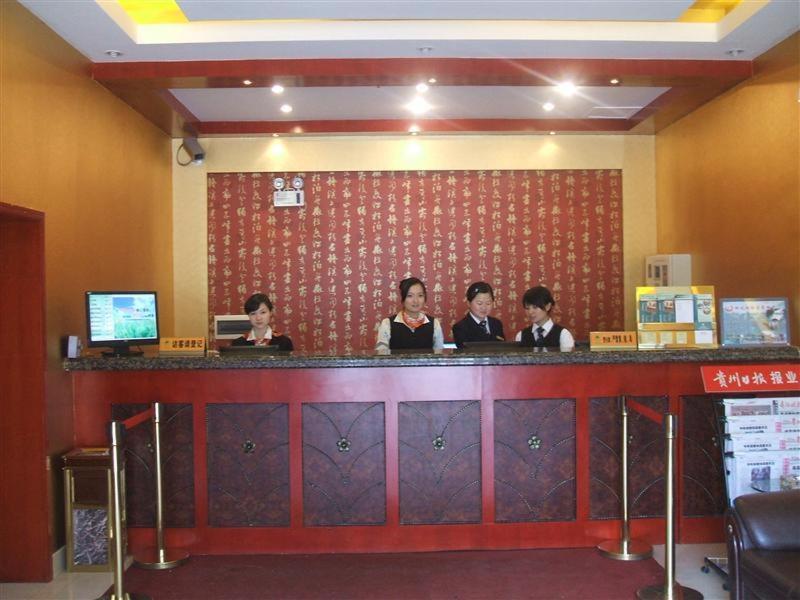 Greentree Inn Guiyang Penshuichi Business Hotel Ngoại thất bức ảnh